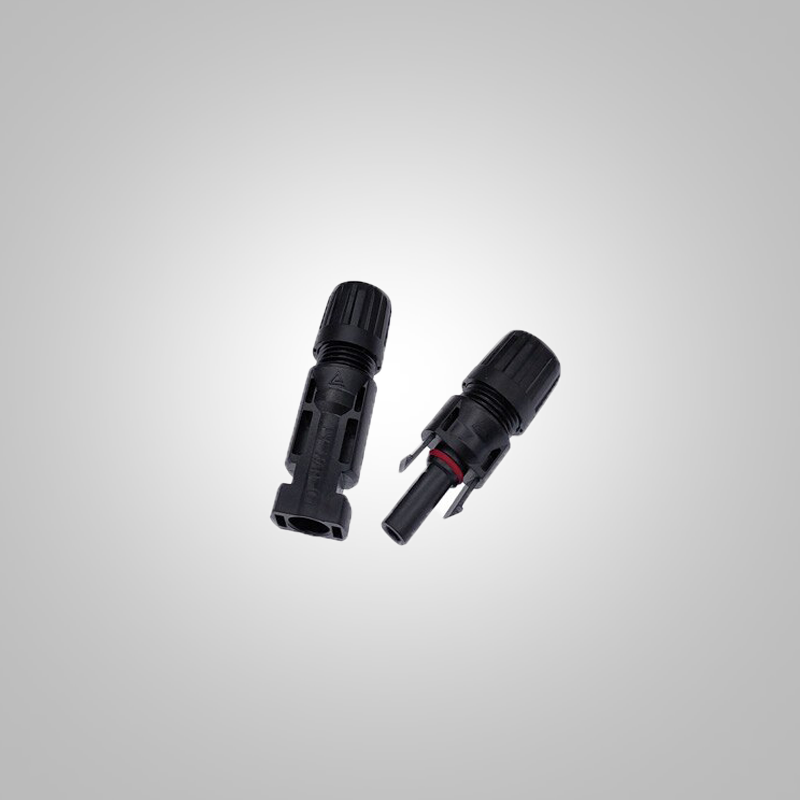 CONNECTEUR MC4 MALE-FEMELLE-TUV-1000Vdc-30A